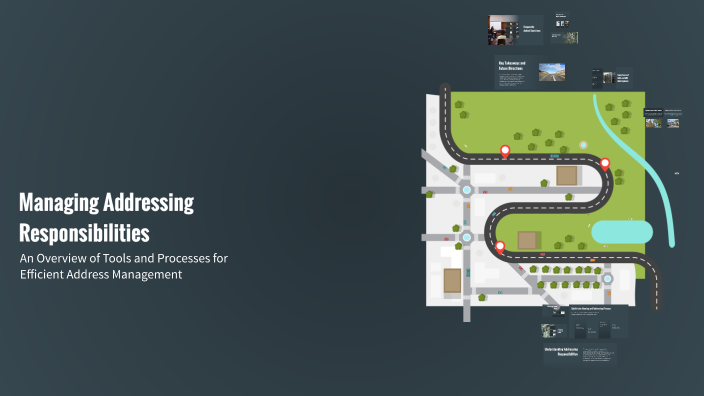Managing Addressing Responsibilities by Eva Cullen on Prezi