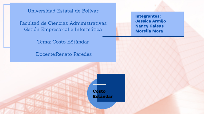 Presentación de Contabilida de Costos by Jessica Armijo on Prezi