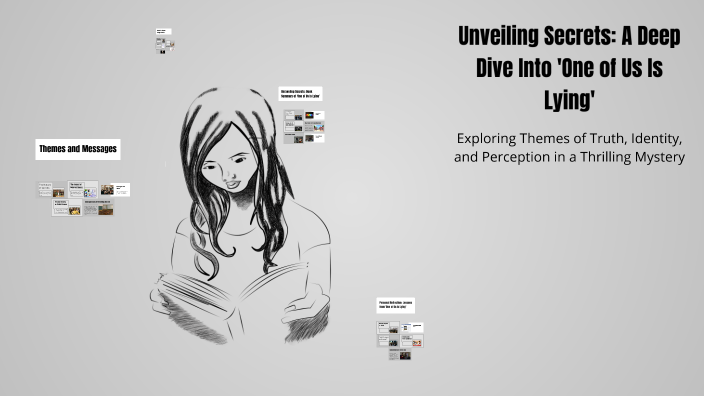 Unveiling Secrets: A Deep Dive Into 'One of Us Is Lying' by Dean van ...