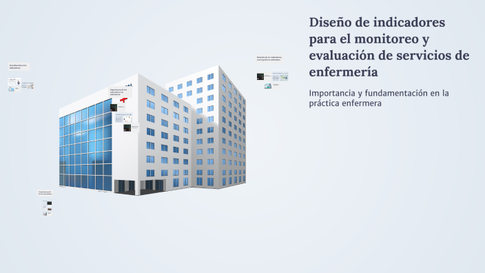 Diseño de indicadores para el monitoreo y evaluación de servicios de ...