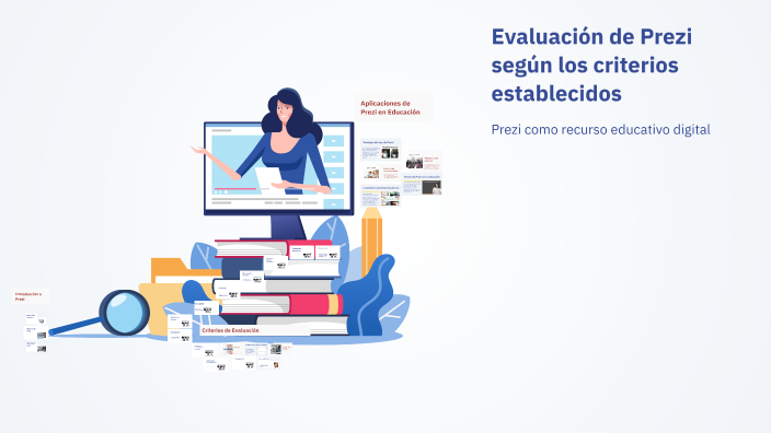 Evaluación de Prezi según los criterios establecidos by DAYAN DAVID ...