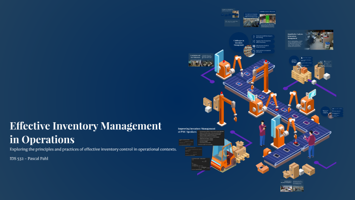 Effective Inventory Management in Operations by on Prezi