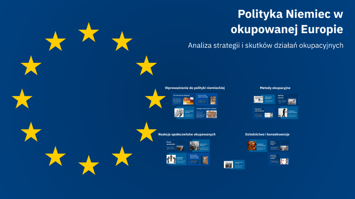 polityka niemiec w okupowanej europie by Jakub Pawlikowski on Prezi