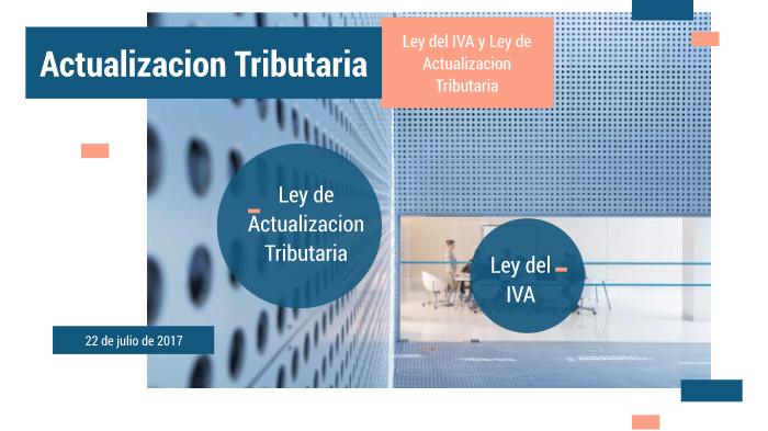 Resumen De La Ley De Actualización Tributaria Y Ley Del IVA By Daniel ...