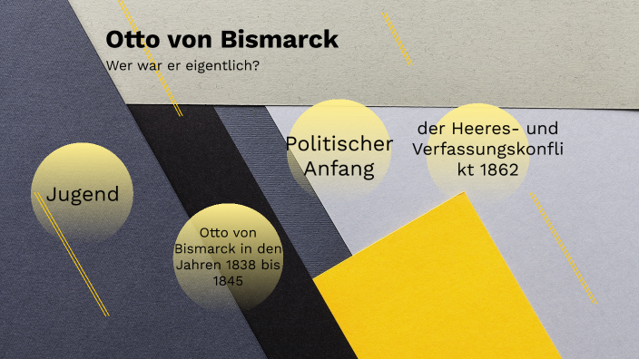 Otto Von Bismarck By Sirko Uhde On Prezi