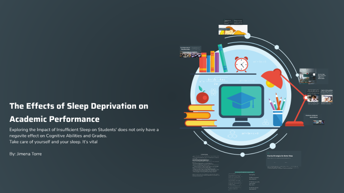 The Effects of Sleep Deprivation on Academic Performance by Jimena ...