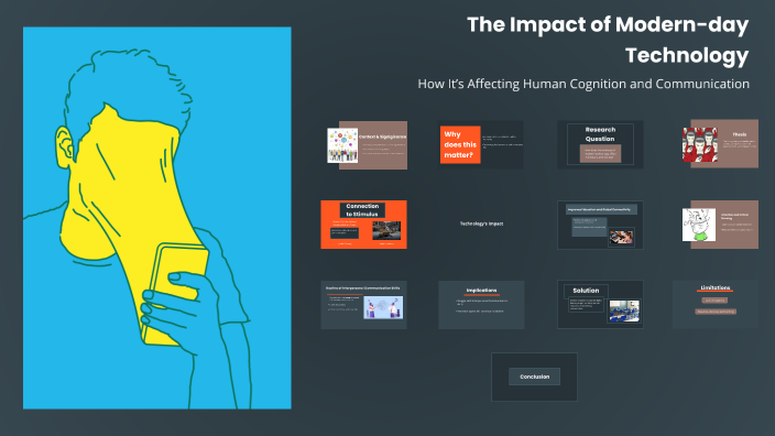 The Impact of Modern-day Technology: how it’s Affecting Human Cognition ...