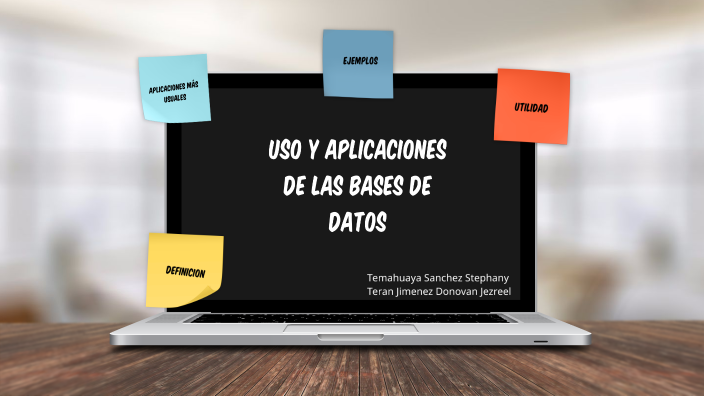 Actividad 16 Uso y aplicaciones de las bases de datos by 5PBM TEMAHUAYA ...