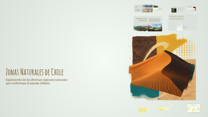Zonas Naturales de Chile by on Prezi