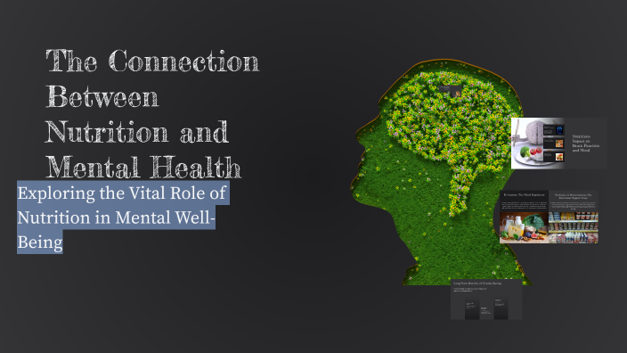 The Connection Between Nutrition and Mental Health by summer jenkins on ...
