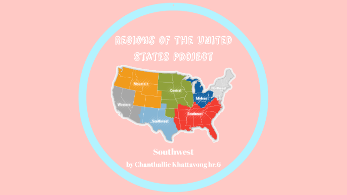 Regions of the United States Project by Chanthallie Khattavong on Prezi