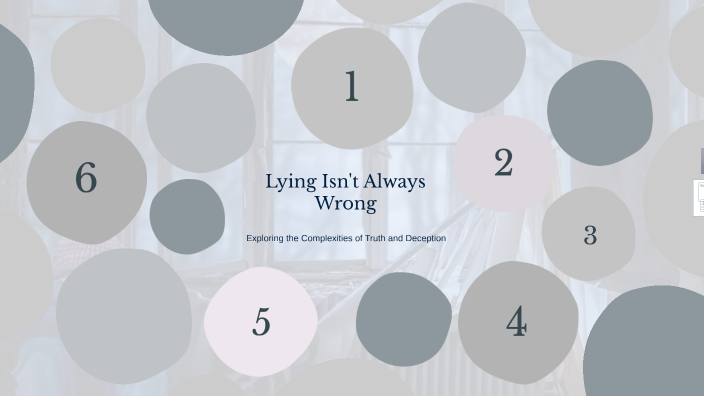 Lying Isn't Always Wrong by shlok patel on Prezi