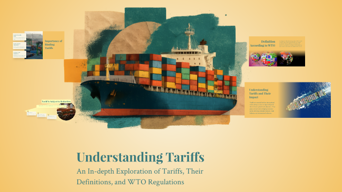 Understanding Tariffs by Rosario Dela cruz on Prezi