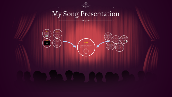 song presentation example