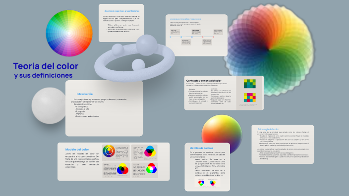 Teoría del color by Axa Elisa Santiago Cruz on Prezi
