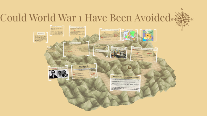 could world war 1 have been avoided essay