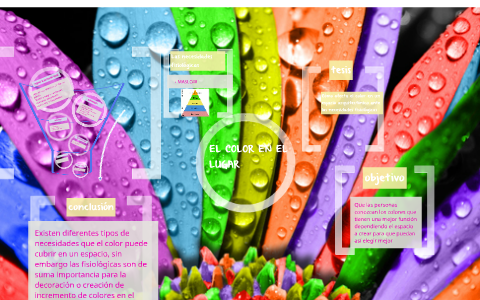 Lugar Color EL COLOR EN EL LUGAR by on Prezi