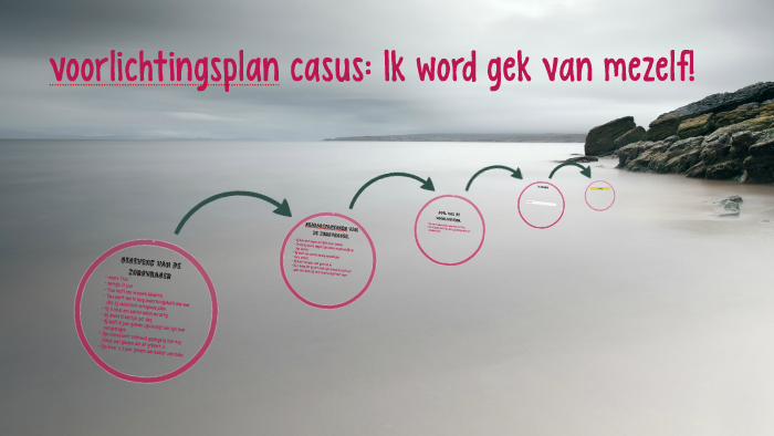 voorlichtingsplan casus: Ik word gek van mezelf! by jessie philippo on