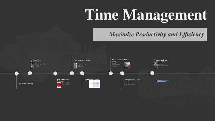 Effective Time Management by Thomas b on Prezi