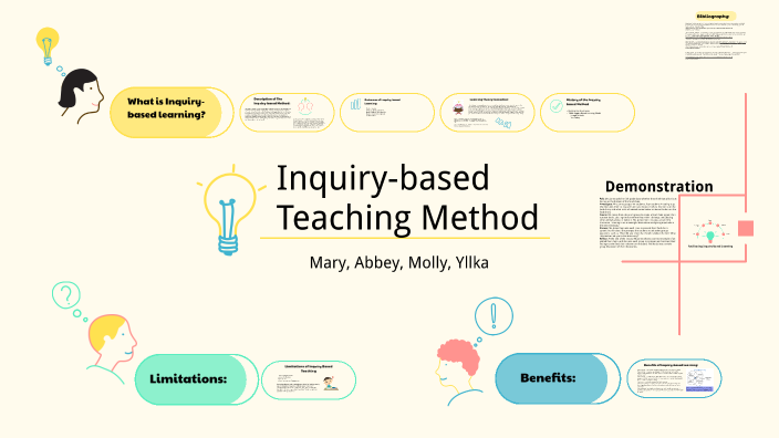 Inquiry-based Teaching Method by Abbey Ross on Prezi
