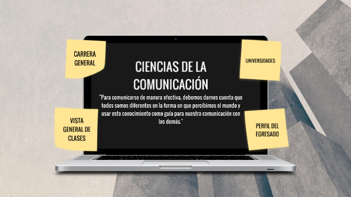 Ciencias de la Comunicación by Diego Calderón on Prezi