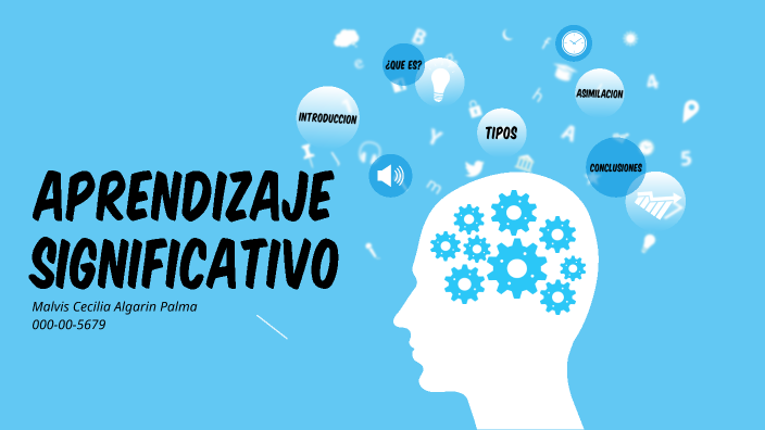 Aprendizaje Significativo by CAMILO LOPEZ ROJAS on Prezi
