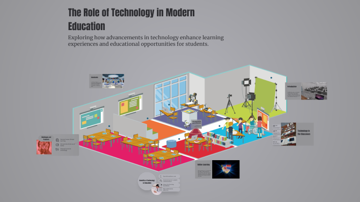 The Role of Technology in Modern Education by aza azax on Prezi