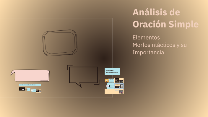 Análisis de Oración Simple by Colten Williams on Prezi