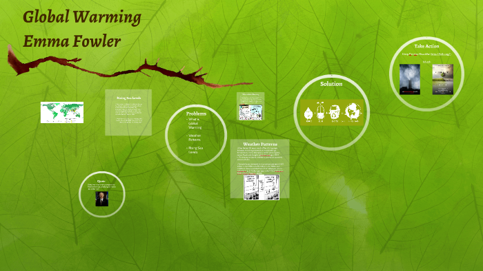 Global Warming by Emma Fowler on Prezi