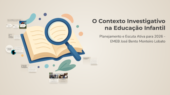 O Contexto Investigativo na Educação Infantil by Carla Ciriaco on Prezi
