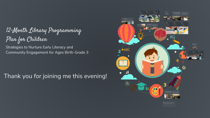 12-Month Library Programming Plan for Children by Jane Oliva on Prezi