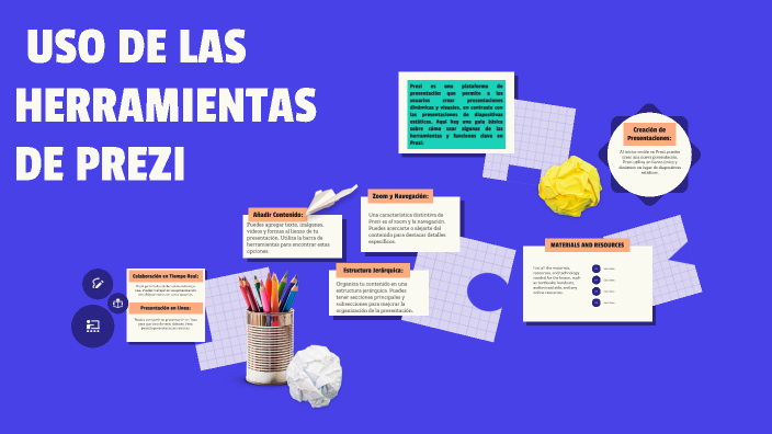 USO DE LAS HERRAMIENTAS DE PREZI by Elizabeth amo eso Torbay on Prezi