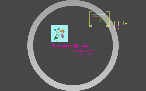Life Science Kindergarten Ideas by Lindsay Middleton