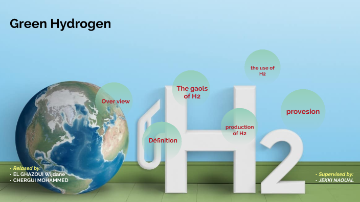 green hydrogen by wijdane elghazoui on Prezi