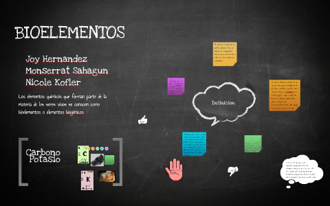 BIOELEMENTOS by Monse Sahagun on Prezi
