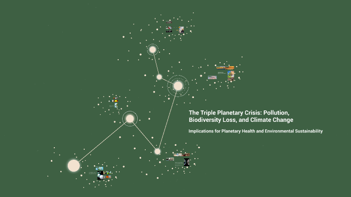 The Triple Planetary Crisis: Pollution, Biodiversity Loss, and Climate ...