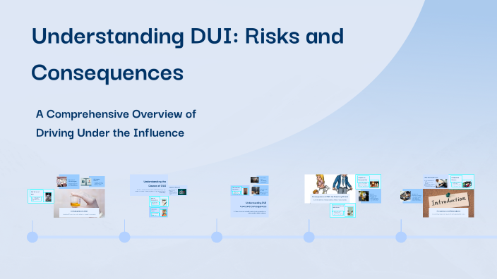 Dui Risk Levels Understanding DUI: Risks and Consequences by TRYTON JOHNSON on Prezi