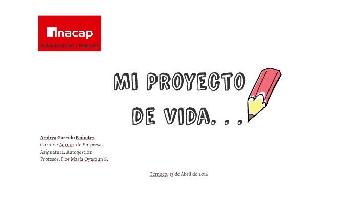 Mi Proyecto de Vida by Andrea Garrido on Prezi