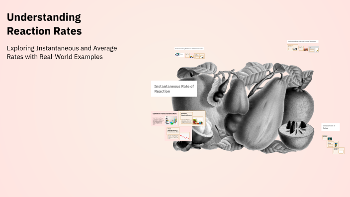 Understanding Reaction Rates by Yuan Limque on Prezi