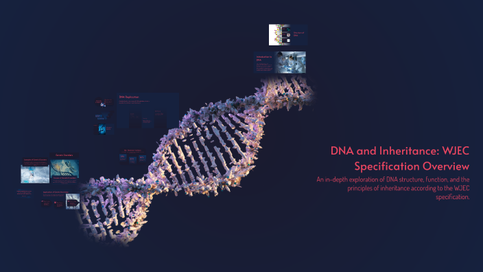 DNA and Inheritance: WJEC Specification Overview by Ryan Jones on Prezi