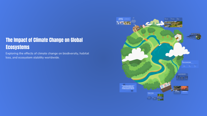 The Impact of Climate Change on Global Ecosystems by Rumeysa CESUROĞLU ...