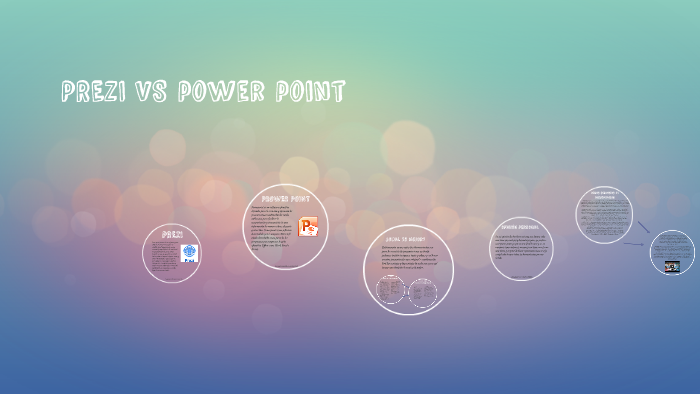 PREZI VS POWERPOINT by Laura Mendez on Prezi
