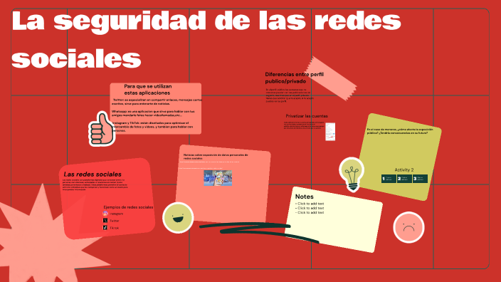 La seguridad de las redes sociales by José Macías Álvarez on Prezi
