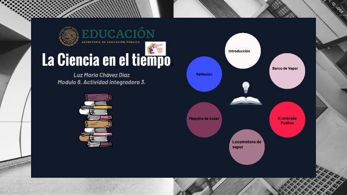 La ciencia en el tiempo by Luz María Chávez Díaz on Prezi