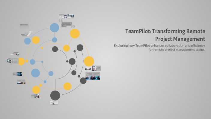 TeamPilot: Transforming Remote Project Management by Zain Zia on Prezi