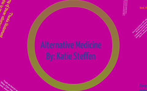 why alternative medicine is better