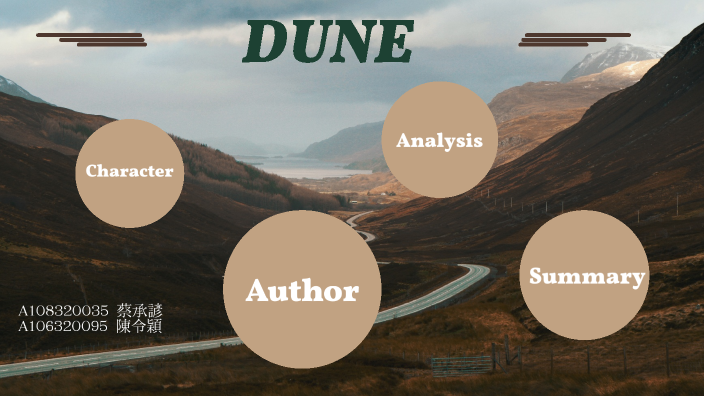 dune by 蔡承諺 世新 on Prezi