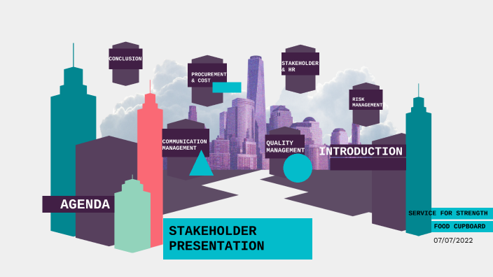 Stakeholder presentation by Stacy Nguyen on Prezi