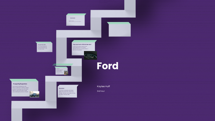 Ford by Kaylee Huff on Prezi