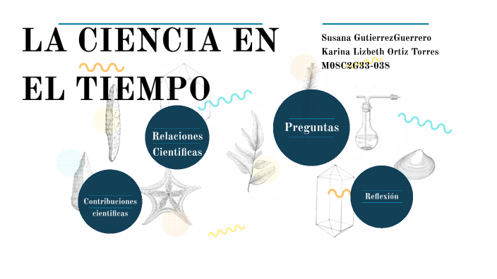 LA CIENCIA EN EL TIEMPO by Susana Gutierrez on Prezi